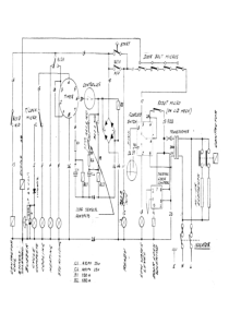 Rodwell WD461 Autoclave - Circuit diagram