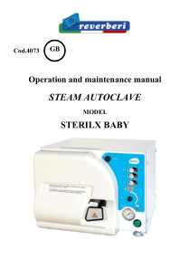 Reverberi_Sterilix_Baby_Sterilizer_-_Service_manual