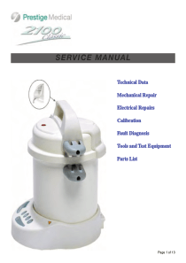 Prestige_Medical_2100_-_Service_manual