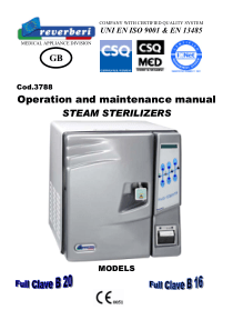 Reverberi_Full_Clave_B16,B20_-_Service_manual_