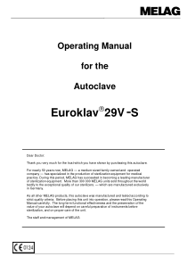 Melag_29V-S_-_User_manual
