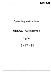 Melag_15-17-23_-_User_manual
