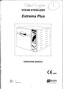 Mocom Extrema Plus - User manual