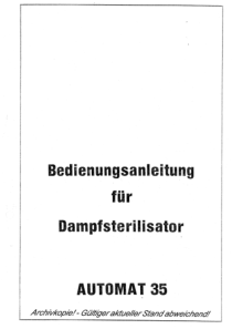 Webeco_A35_-_Bedienungsanleitung