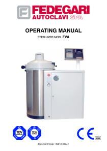 Fedegari_FVA_-_User_manual