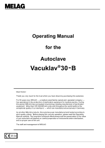 Melag_Vacuclav_30-B_-_User_manual