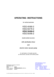 KSG_40-60-2_timer_pump_-_User_and_service_manual