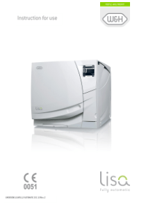 W&H Lisa - User manual