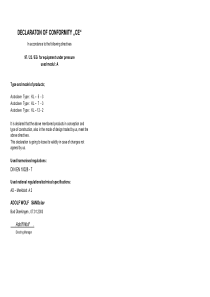 Wolf Sanoclav Sterilizer TKL-MCS - User manual