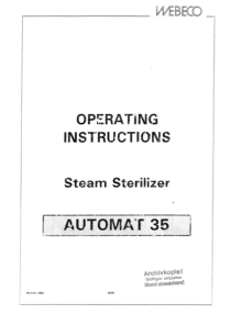 Webeco_A35_-_User_manual