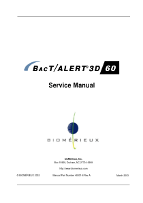 Biomerieux_BacTAlert_3D_60_-_Service_Manual