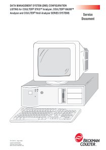 Coulter_STKS_DMS_-_Service_manual