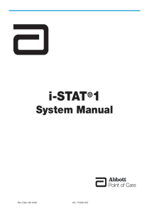 Abbott_i-Stat_1_Analyzer_-_System_manual
