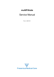 Fresenius_MultiFiltrate_-_Service_manual