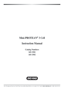 Bio-Rad_Mini-Protean_-_Instruction_manual
