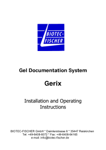 Biotec-Fisher_Gerix_-_Instruction_manual