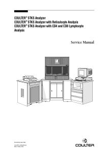 Coulter_STKS_Analzer_-_Service_manual