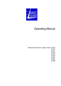 Biotec-Fisher_EV2xx_-_Instruction_manual