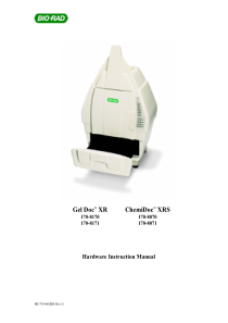 Bio-Rad_Gel_Doc_XR_-_Instruction_manual