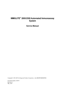 DPC_Immulite_2000-2500_-_Service_manual