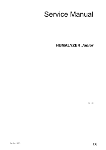 Human_Humalyzer_Junior_-_Service_manual