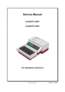 LabiTec_CoaData_2001,4001_-_Service_manual