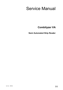 Human_Combilyzer_VA_-_Service_manual