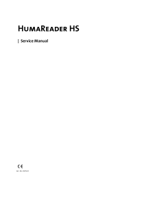 Human_HumaReader_HS_-_Service_manual