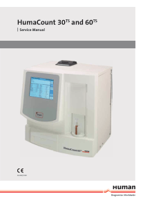 Human HumaCount 30TS, 60TS - Service manual