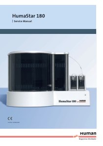Human Humastar 180 - Service manual