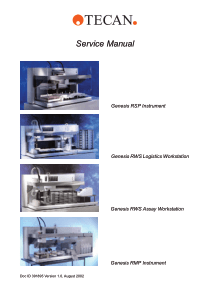 Tecan_Genesis_-_Service_manual