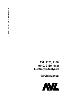 Roche_AVL9120,9130,9140,9180,9181_-_Service_manual