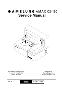 Trinity_Amelung_CS-190_-_Service_manual