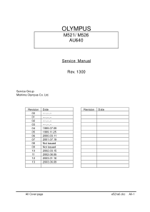 Olympus_M521-M526-AU640_-_Service_manual