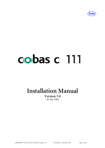 Roche_Cobas_C111_-_Installation_manual