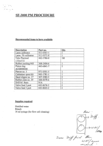 Sysmex_SF-3000_PM_-_Maintenance_procedure