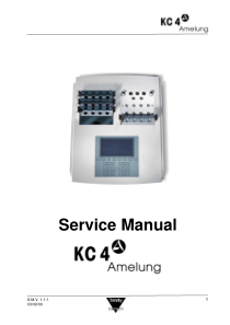 Sigma-Amelung_KC4_-_Service_manual