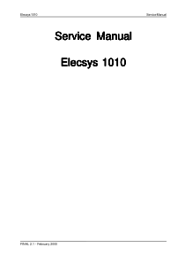 Roche_Elecsys1010_-_Service_manual