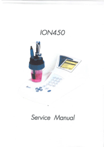 Radiometer_MeterLab_ION_450_Ion_Analyzer_-_Service_manual