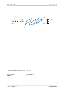Vitalab_Flexor_E_-_Service_manual