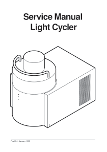 Roche_Light_Cycler_-_Service_manual