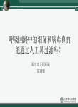 呼吸回路中的细菌和病毒真的能通过人工鼻过滤吗
