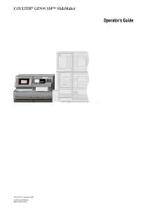 Coulter_Gen_S_-_User_manual