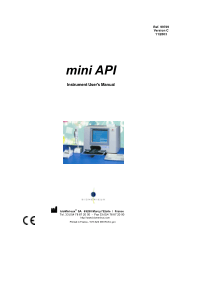 BioMerieux mini APT Analyzer - User manual