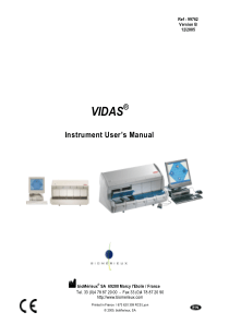 Biomerieux Vidas - User manual