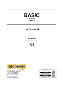 Secomam Basic Analyzer - User manual
