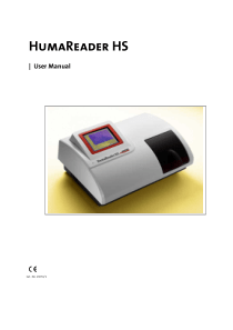 Human_HumaReader_HS_-_User_manual