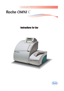 Roche Omni C Analyzer - User manual