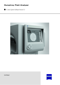 Zeiss Humphrey Field Analyser II i-Series - User manual 2