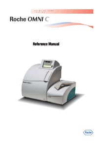 Roche Omni C Analyzer - Reference manual